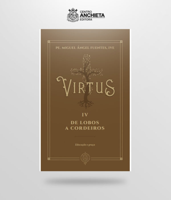 livro virtus IV de lobos a cordeiros