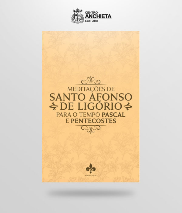 livro meditações de santo afonso para o tempo pascal