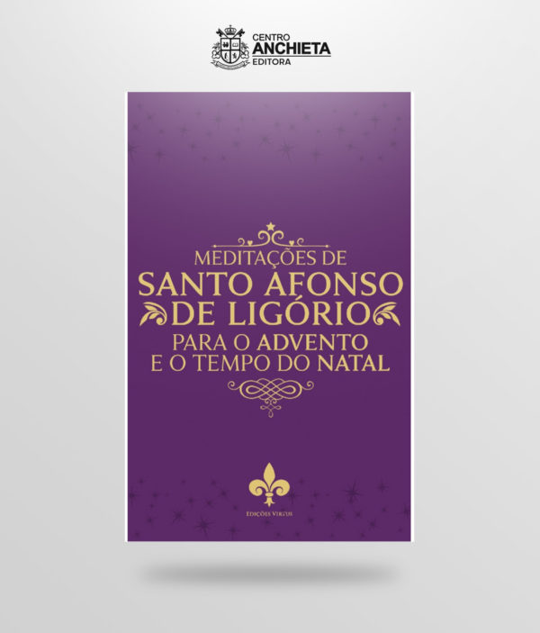 livro meditações de santo afonso para o advento e natal