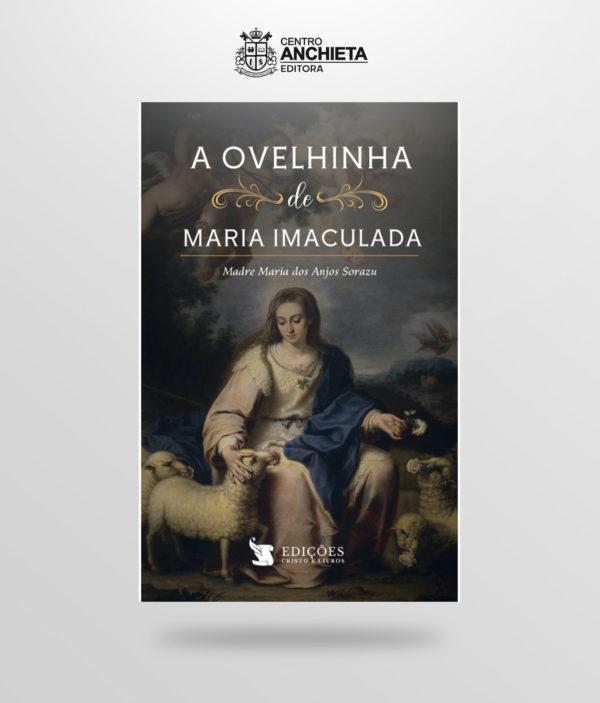 livro a ovelhinha de maria imaculada