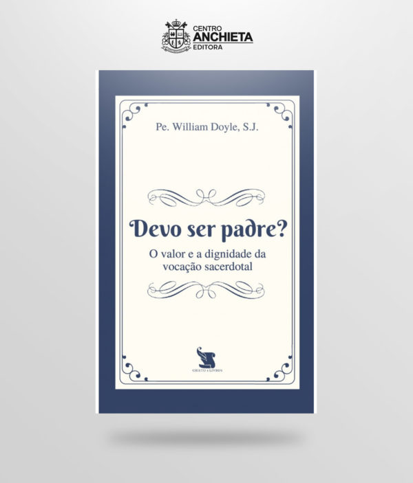 livro devo ser padre