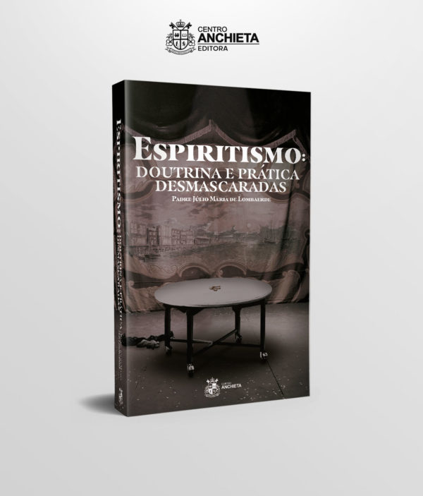 Capa Espiritismo - Doutrina e Prática Desmascaradas