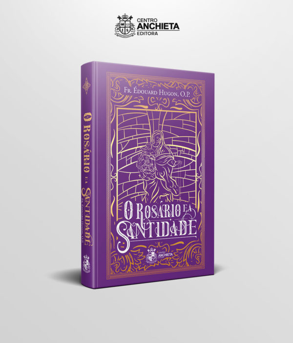 Capa Livro - O Rosário e a Santidade